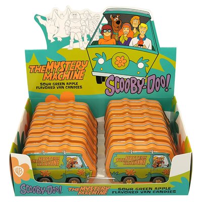Boston America Scooby Doo Mystery Machine Candy 12ct - candynow.ca