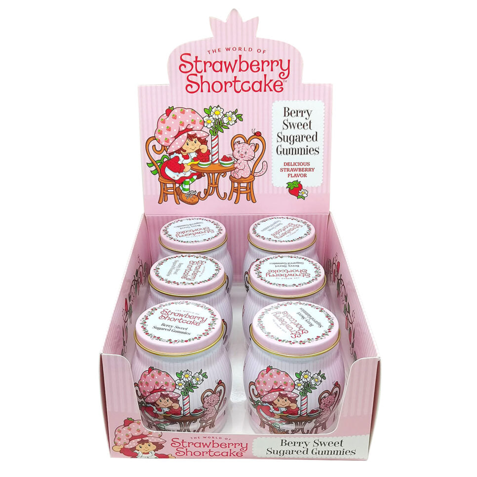 Boston America Strawberry Shortcake Gummies 6ct - candynow.ca