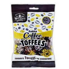 Walkers Bags Coffee Toffee 150g 12ct (UK) - candynow.ca