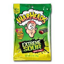 Warheads Peg Bag 2oz