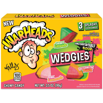 Warheads Theater Box Wedgies 3.5oz
