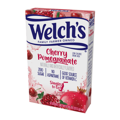 Welch's Cherry Pomegranate Singles To Go