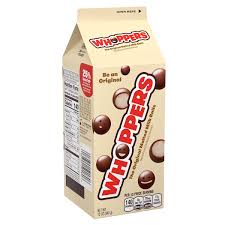 Whoppers Milk Carton Original 12oz