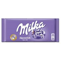 Milka Alpine Milk Tablet 90g (Europe)