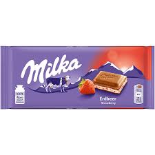 Milka Strawberry 100g (Europe)