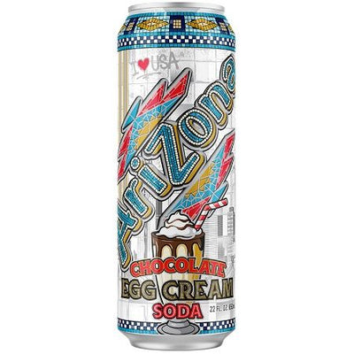 Arizona Chocolate Egg Cream Soda 22oz