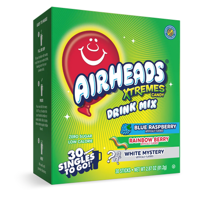 Airheads Drink Mix Singles to Go 30Pcs 0.95oz
