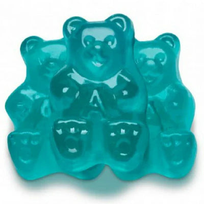 Albanese Light Blue Watermelon Bears 5lb