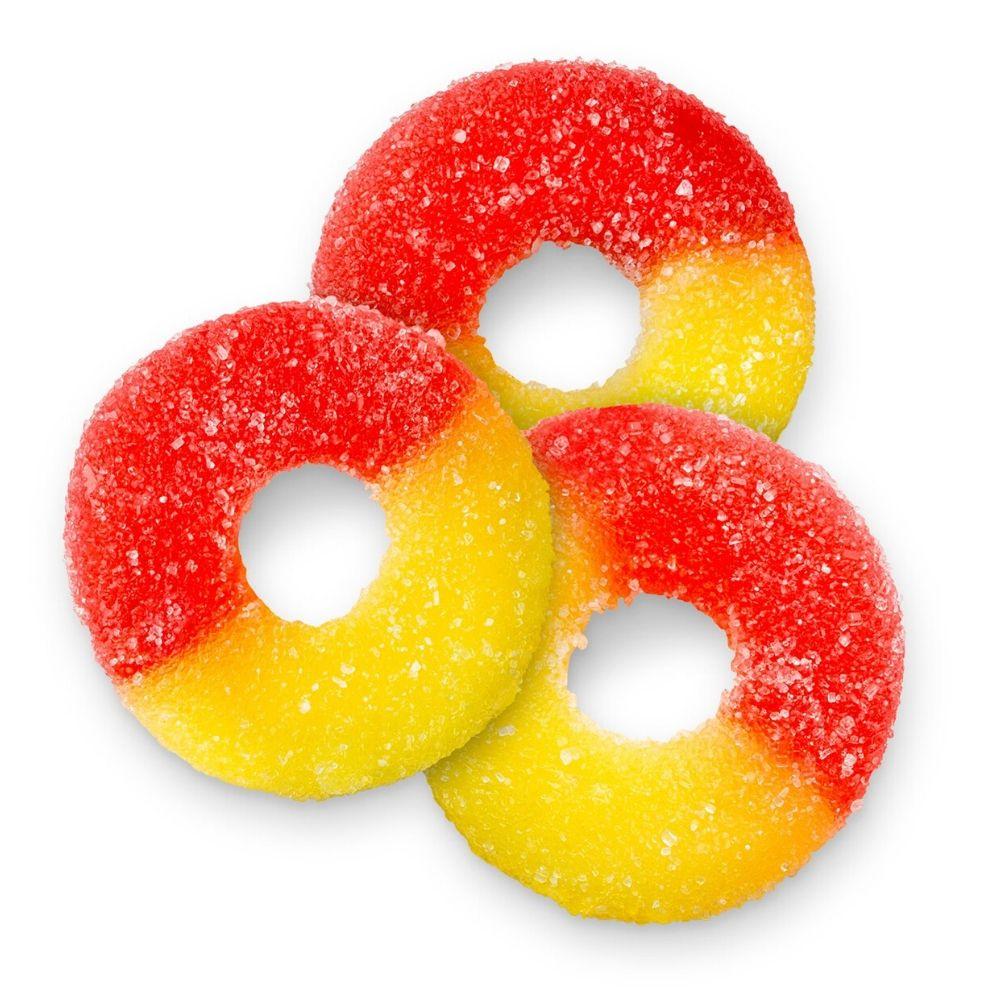 Albanese Strawberry Banana Rings 2.04kg 4.5lb