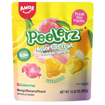 Amos Peelerz Variety Pack Treat Bag 12.35oz 12.35oz