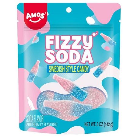 Amos Swedish Fizzy Soda Peg 5oz