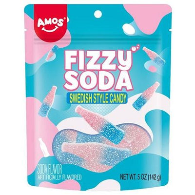 Amos Swedish Fizzy Soda Peg 5oz