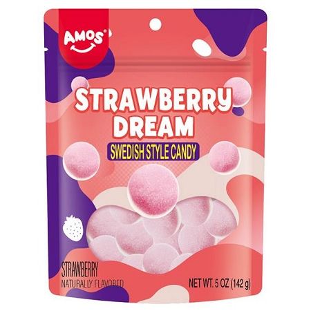 Amos Swedish Strawberry Dream Peg 5oz