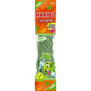Haribo Veggie Spaghetti Apple 200g 15ct (Europe) - candynow.ca