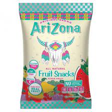 Arizona Mixed Fruit Snacks 5oz