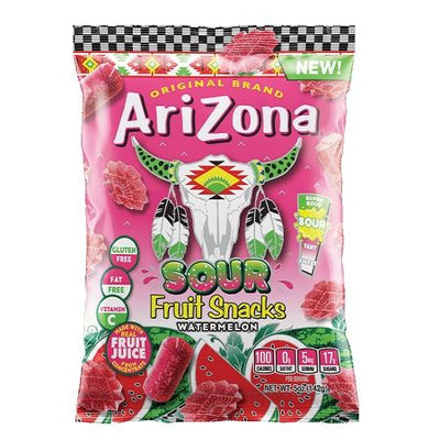 Arizona Fruit Snacks Sour Watermelon 5oz