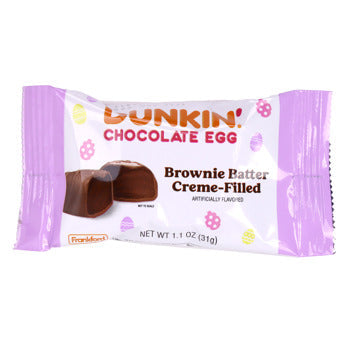 Frankford Easter Dunkin Brownie Batter Creme Egg 1oz