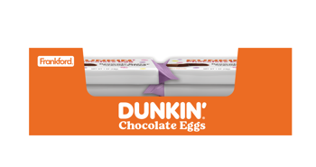 Frankford Easter Dunkin Brownie Batter CrÃ¨me Egg 1oz 24ct - candynow.ca