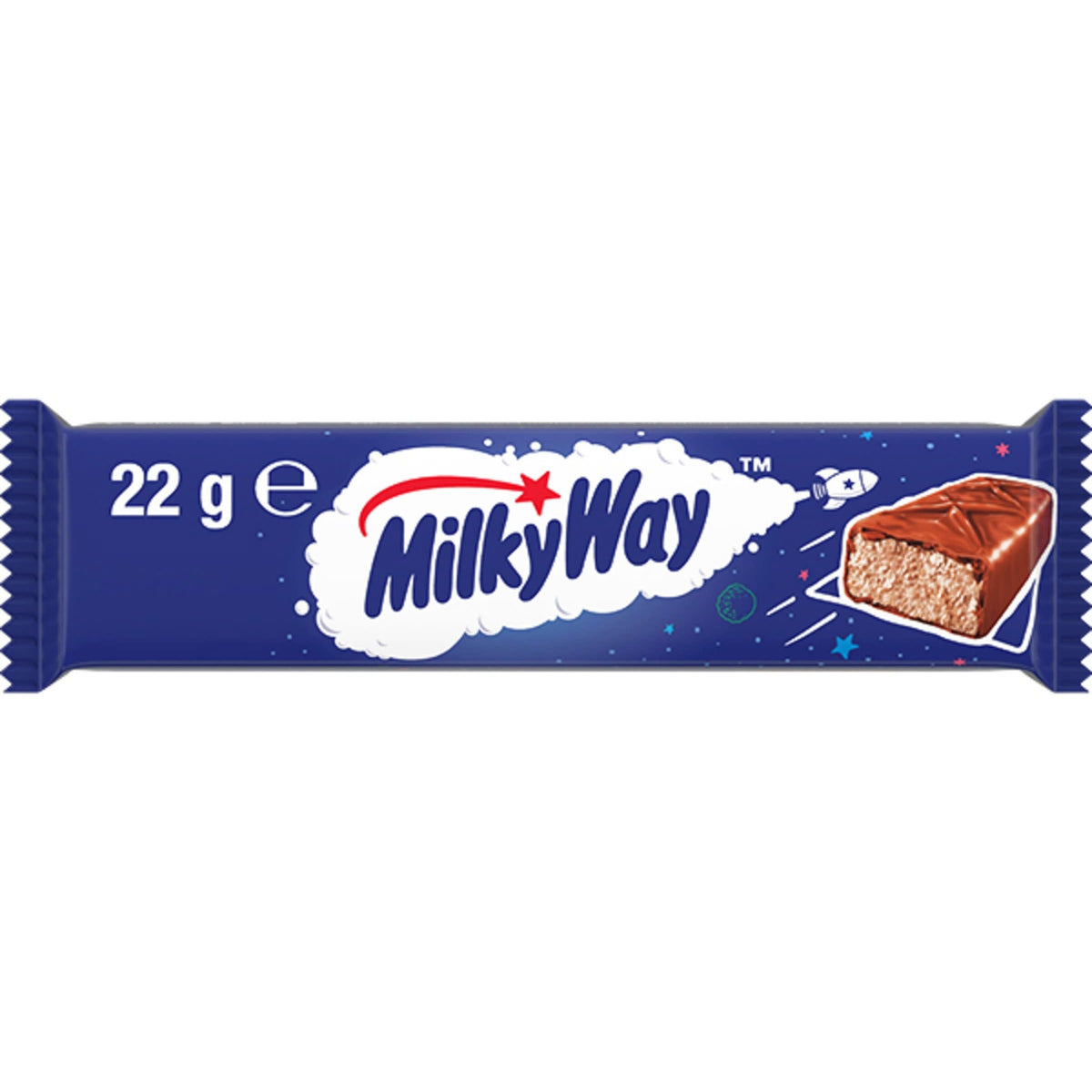 Milky Way Chocolate 22g 40ct (Australia) - candynow.ca