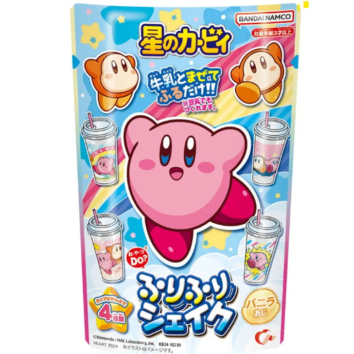 Heart Kirby of the Stars Furifuri Shake Base 2 8g 8ct (Japan) 8g (Japan)