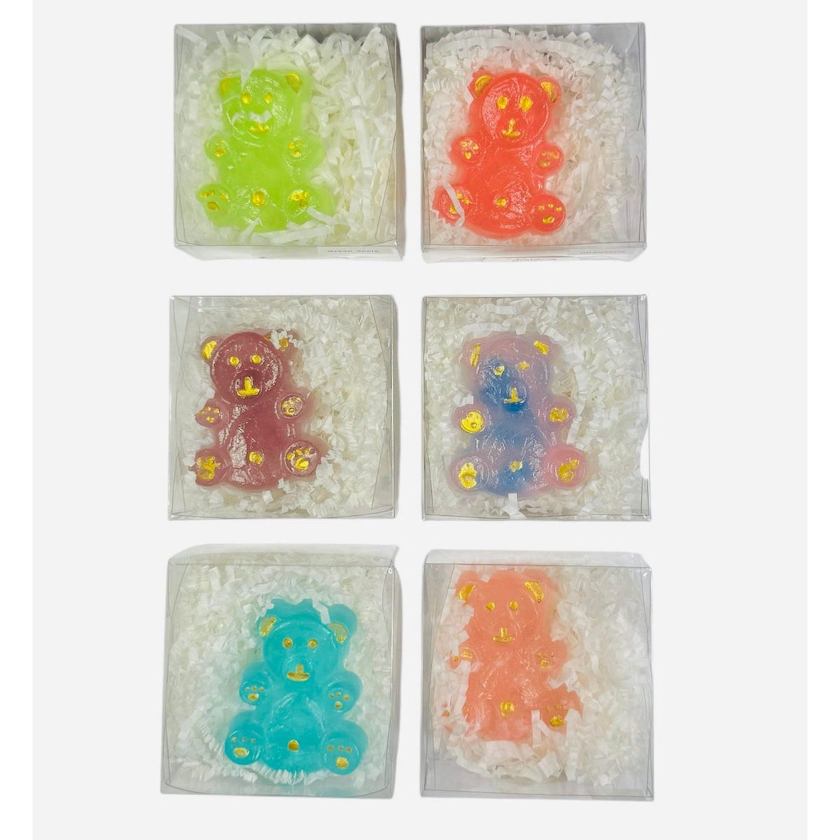 Crystal Gems Large Bears Crystal Candy 42g (Canada)