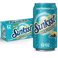 Sunkist Berry Lemonade 12oz