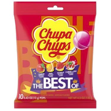 Chupa Chups The Best Of Peg Bag 4.2oz