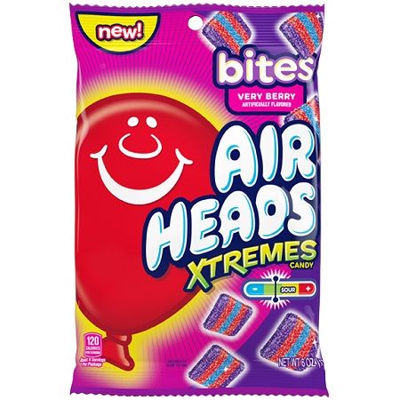 Airheads Xtremes Bites Very Berry 6.0oz