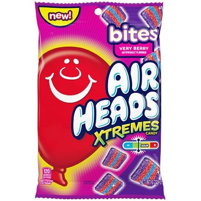 Airheads Xtremes Bites Very Berry 6.0oz