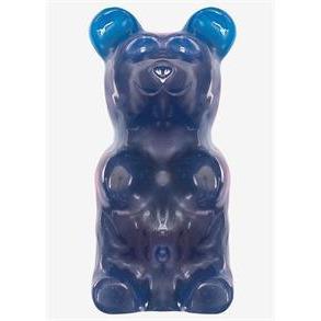 World's Largest Gummy Bear Cherry, Blue Raspberry, Sour Apple 5lb (2.26kg) NEW BLISTER PACKING (FIRM, STANDS ON THE SHELF) 2.26kg