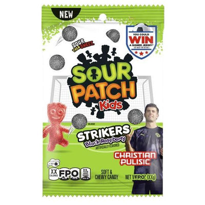 Sour Patch Kids Striker Black Raspberry Peg 6.7oz