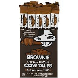 Cow Tales Chocolate Brownie 1oz 36ct - candynow.ca