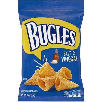 Bugles Salt & Vinegar 3oz