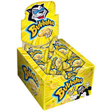 Bubbaloo Platano - Banana (Mexico)