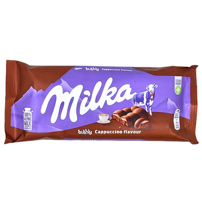 Milka Bubbly Cappuccino 97g (Europe)