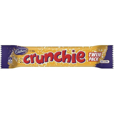 Cadbury Crunchie Twin Pack 80g (Australia)