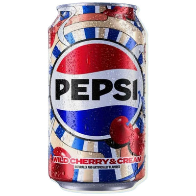 Pepsi Wild Cherry & Cream 12oz