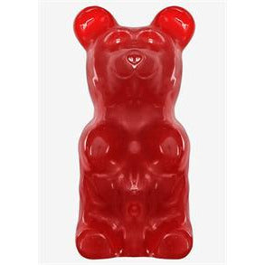 World's Largest Gummy Bear Cherry, Blue Raspberry, Sour Apple 5lb (2.26kg) NEW BLISTER PACKING (FIRM, STANDS ON THE SHELF) 2.26kg