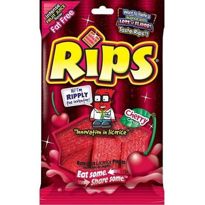 Rips Bites Cherry Bag 4oz
