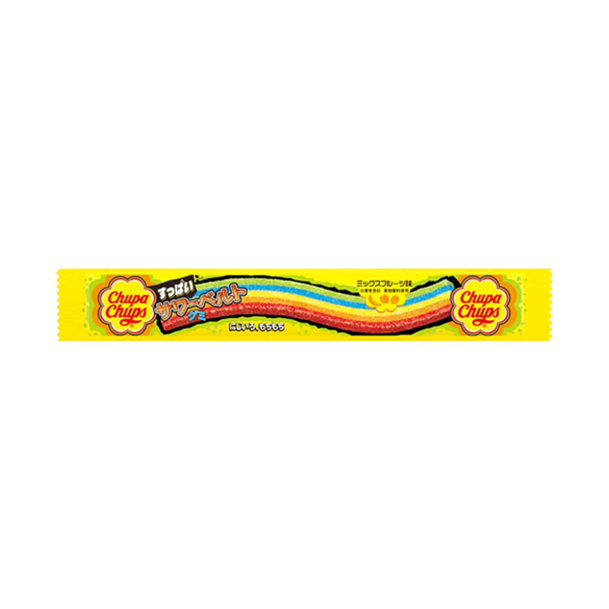 Kracie Chupa Chups Sour Belt Gummy 10g (Japan)