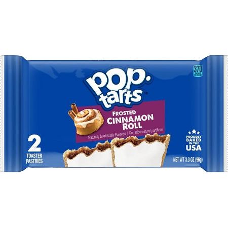 Pop Tarts 2s Frosted Cinnamon Rolls 3.3oz