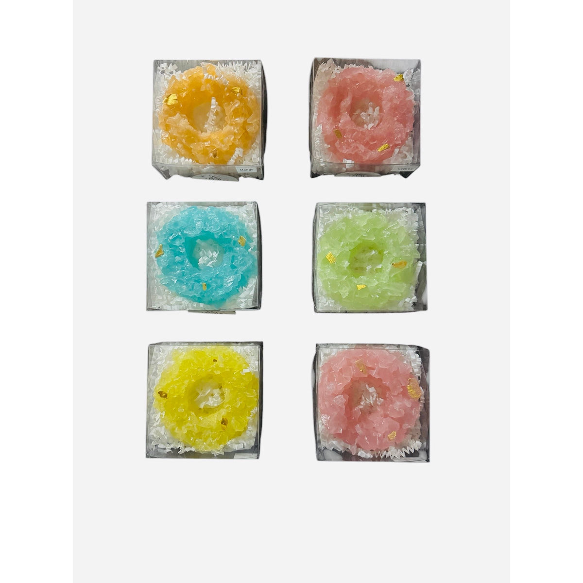 Crystal Gems Cluster Donuts Crystal Candy 50g (Canada)