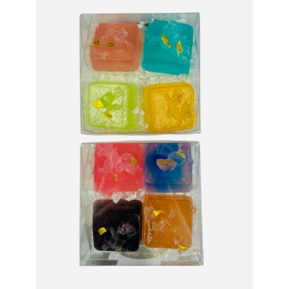 Crystal Gems Magic Cubes Crystal Candy 107g 6ct (CAN) - candynow.ca