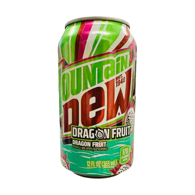 Mountain Dew Dragon Fruit 12oz