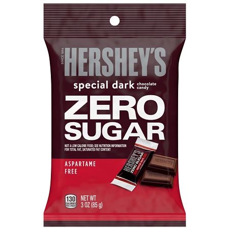 Hershey's Peg Bag Minis Special Dark Chocolate - Zero Sugar 3oz