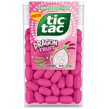 Tic Tac Dragon Fruit 1.7oz 12ct - candynow.ca