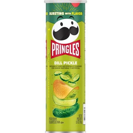 Pringles Dill Pickle 5.5oz 14ct - candynow.ca