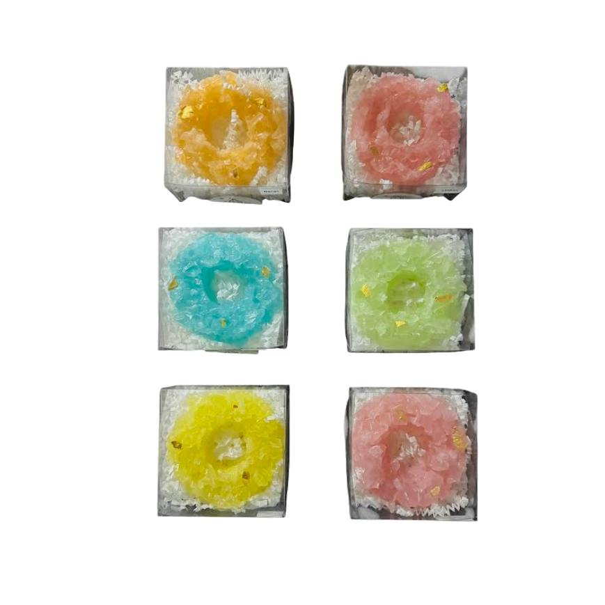 Crystal Gems Cluster Donuts Crystal Candy 50g (Canada)