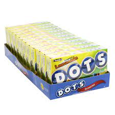 Dots Assorted Lemonade Theater Box 6.5oz