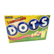 Dots Assorted Lemonade Theater Box 6.5oz